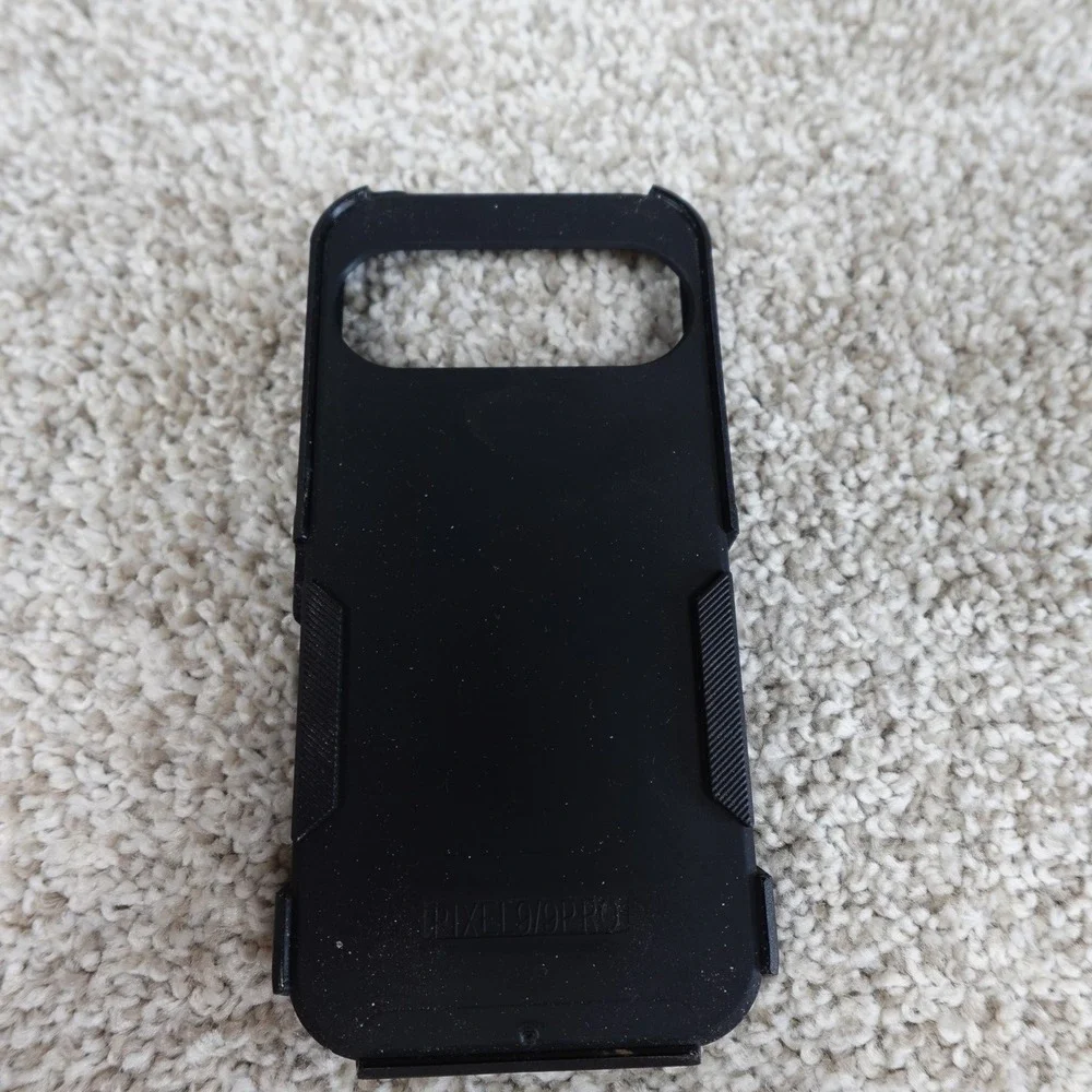 Purple Rugged Dual Layer Case for Google Pixel 9 and Pixel 9 Pro Cover